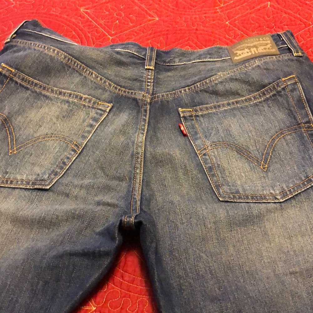 Original Riveted Levi Jeans - Picture 3 of 8